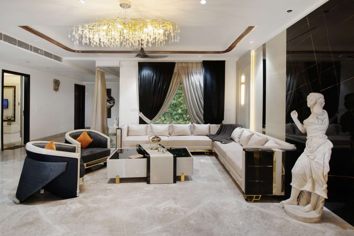 Kri Krishna Kunj by Aishwary Interiors