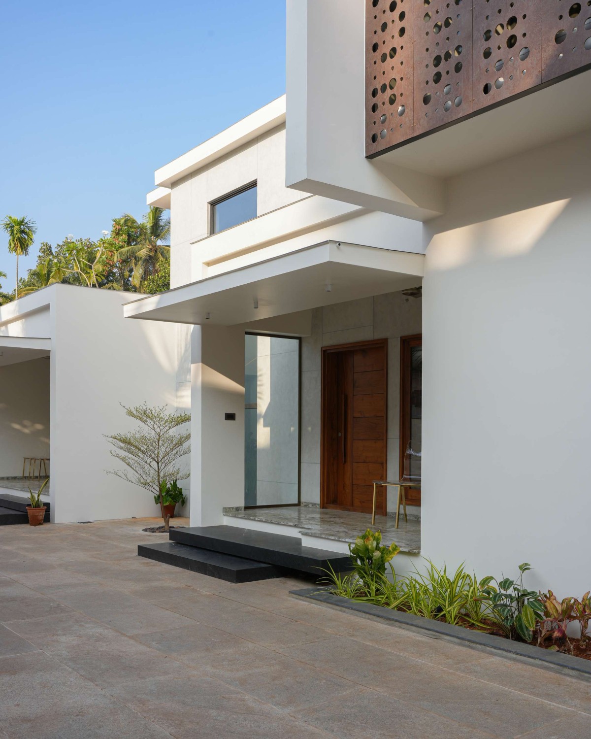 Exterior View Of Rab Ka by Arcins Design