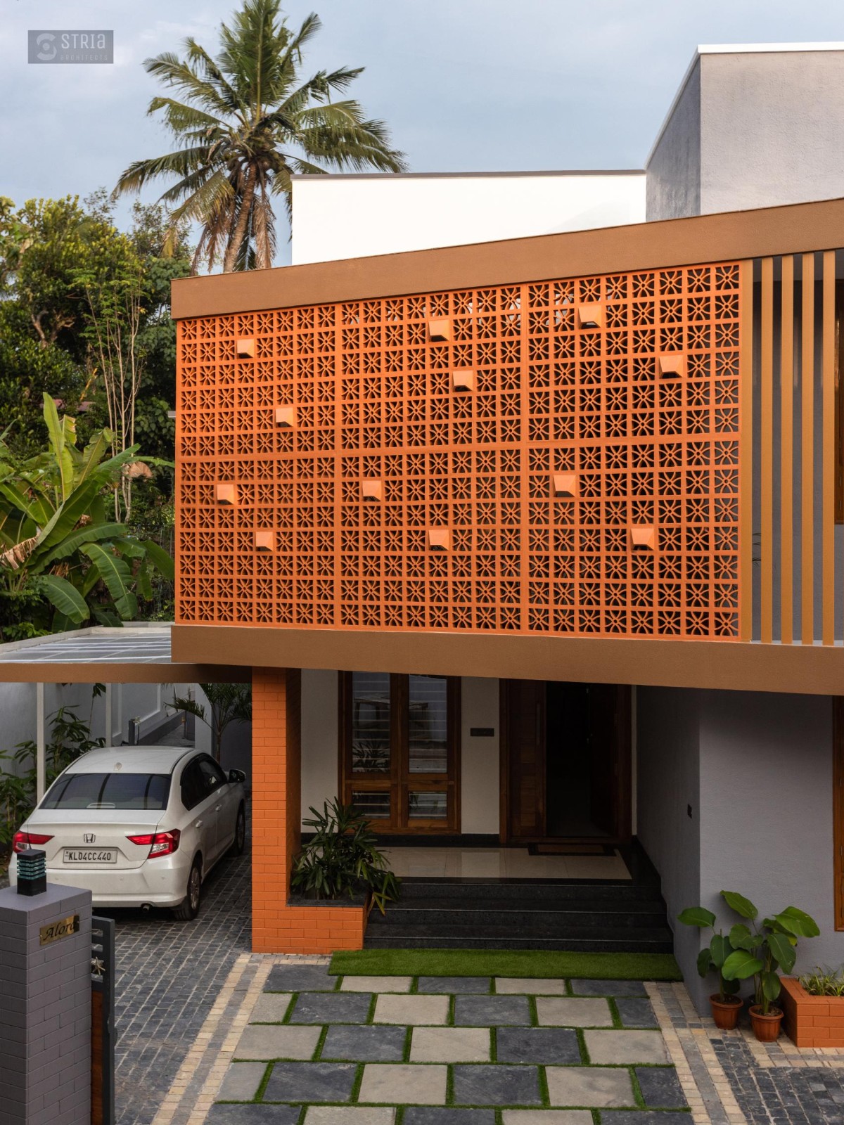 Exterior View Of Alora By Stria Architects