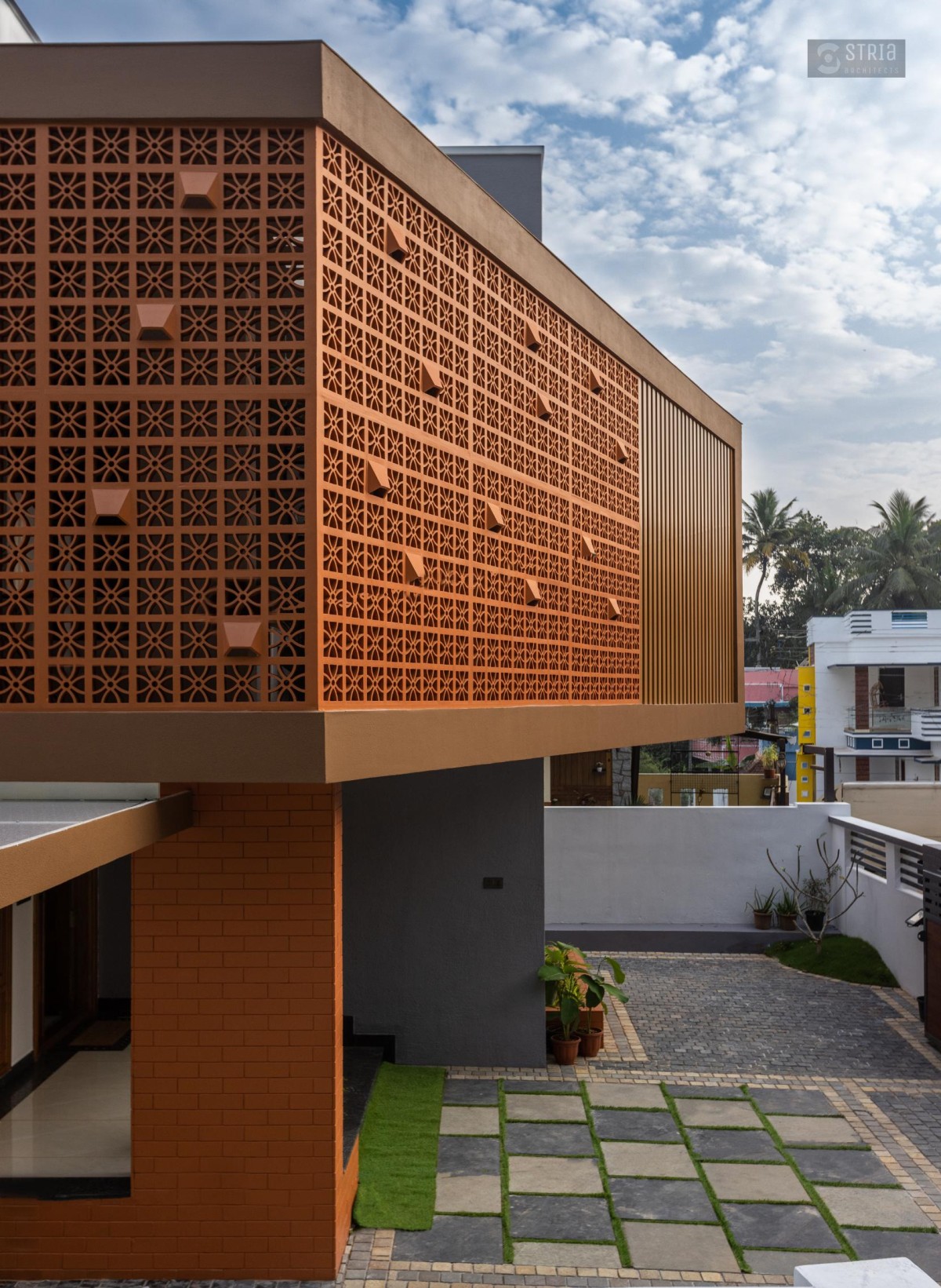 Exterior View Of Alora By Stria Architects