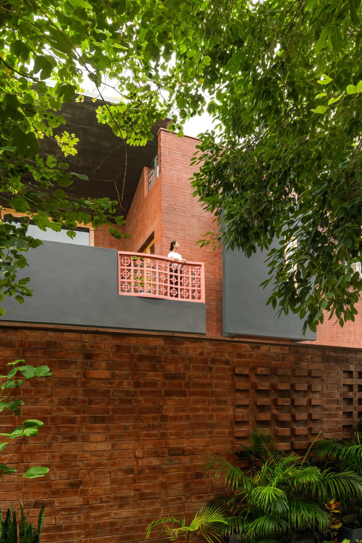 Exterior View Of Bricks@47 by Design Plus