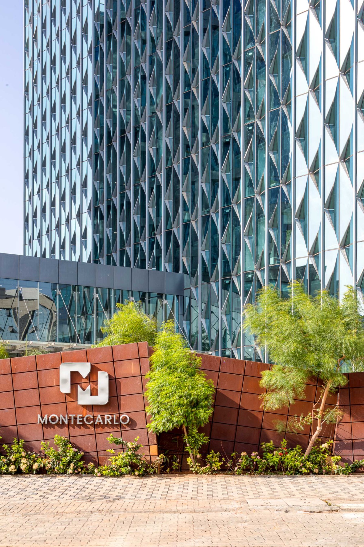 Exterior View Of Monte Carlo by Edifice Consultants Pvt. Ltd.