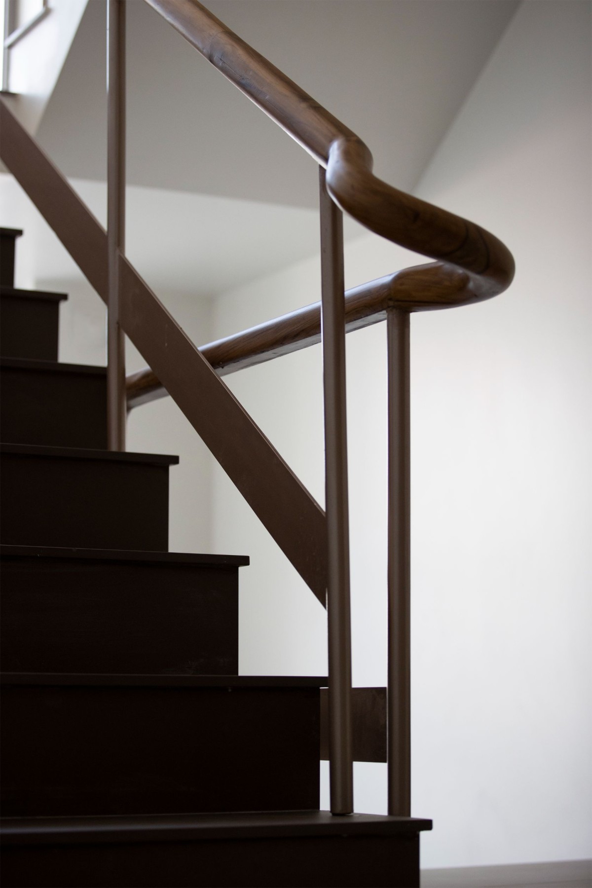 Detailed shot of staircase