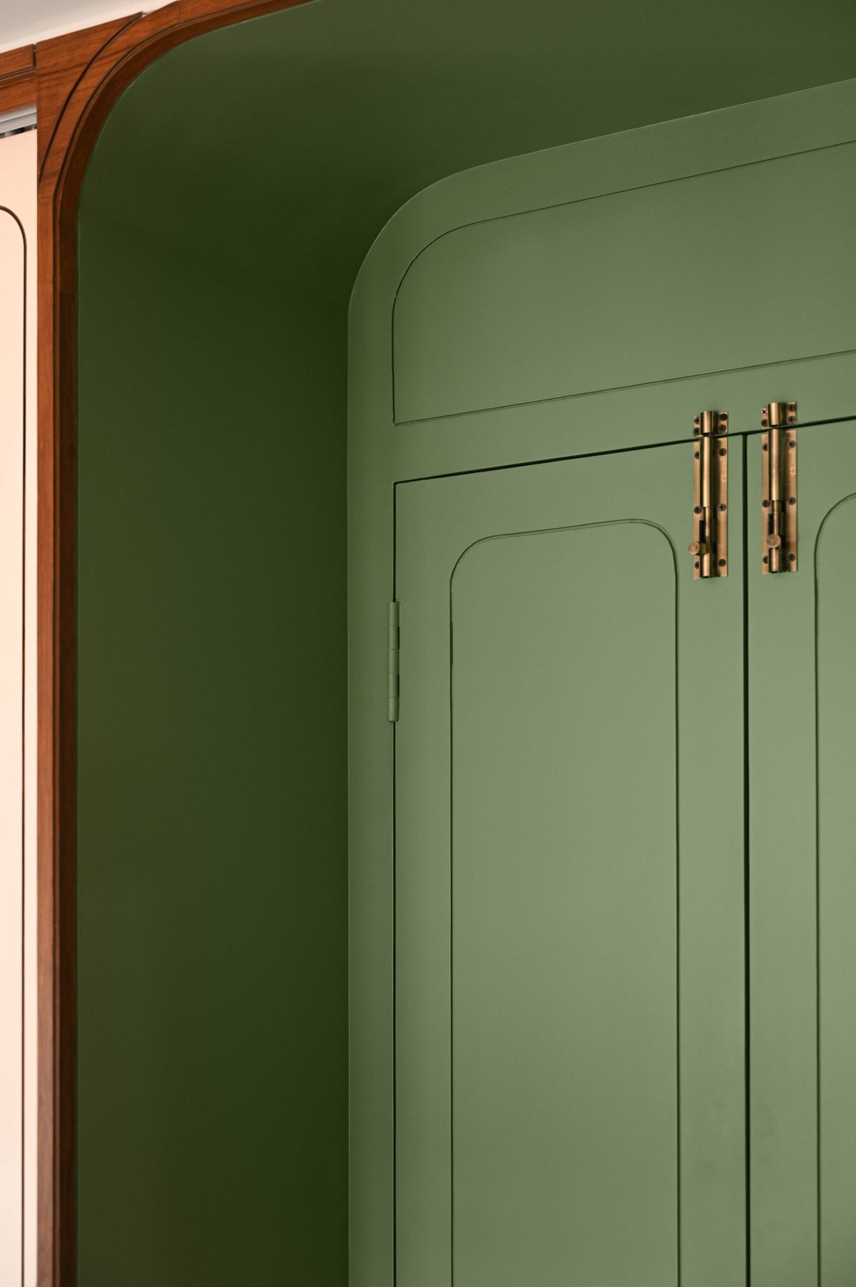 Door Detail of Apartment 301 by Studio Liminal Play