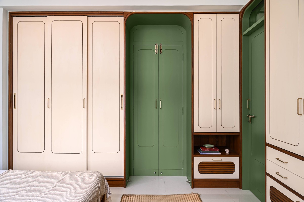 Bedroom Wardrobe of Apartment 301 by Studio Liminal Play