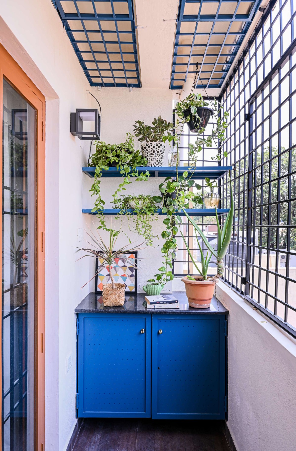 Balcony of Apartment 301 by Studio Liminal Play