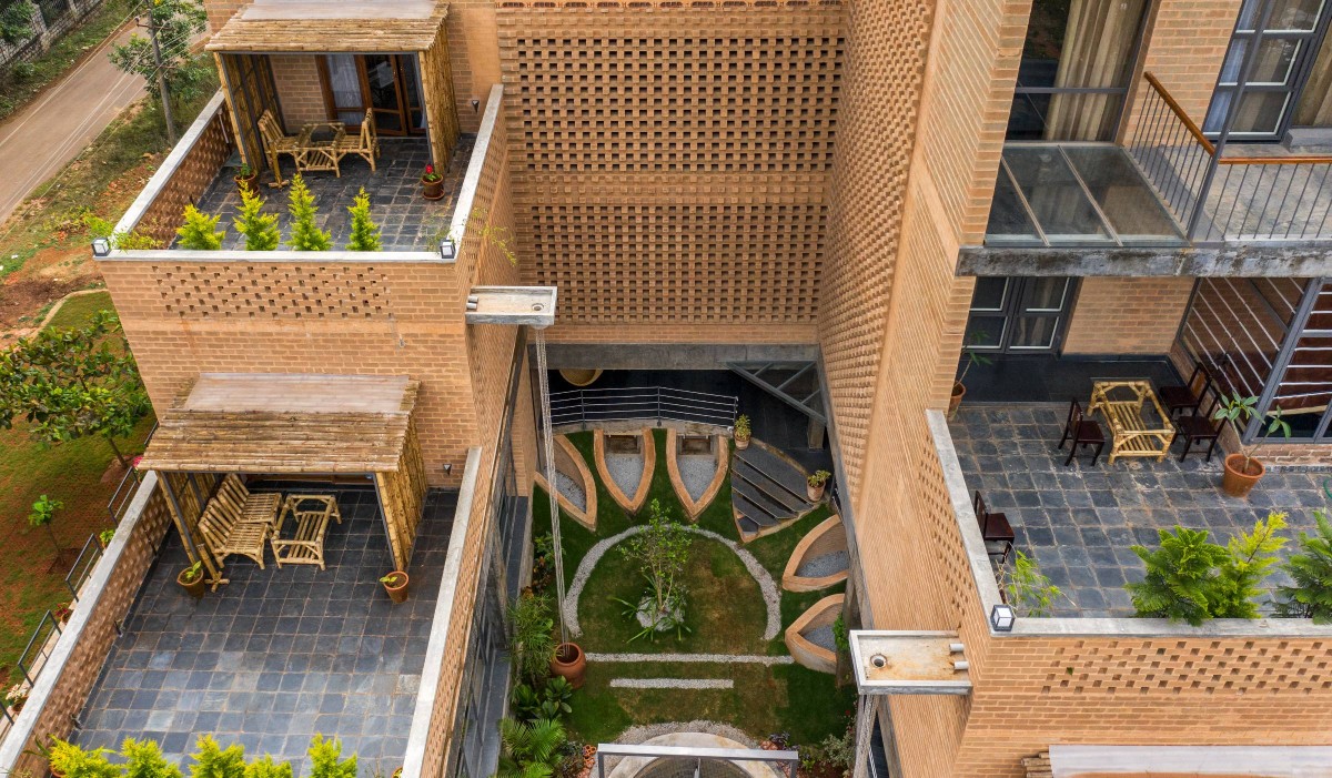 Exterior View Of Sunyata Eco Hotel by Design Kacheri