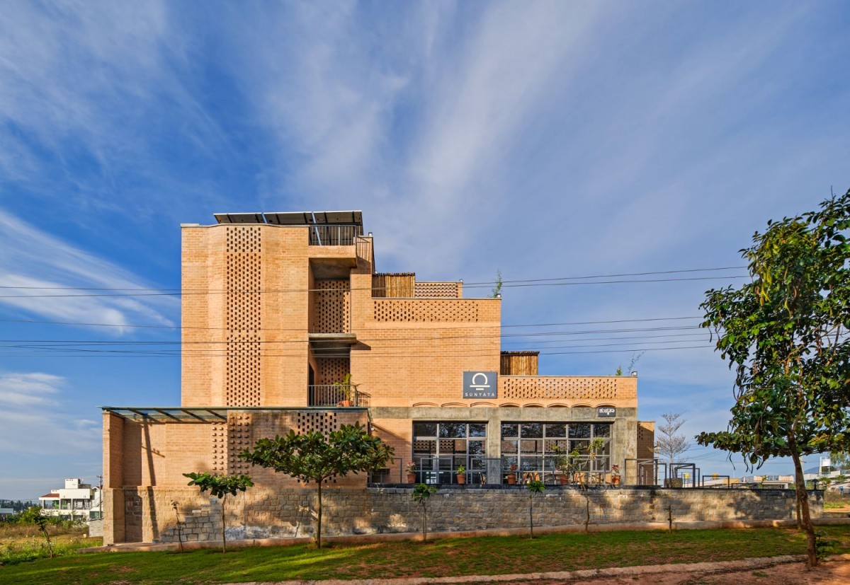 Exterior View Of Sunyata Eco Hotel by Design Kacheri