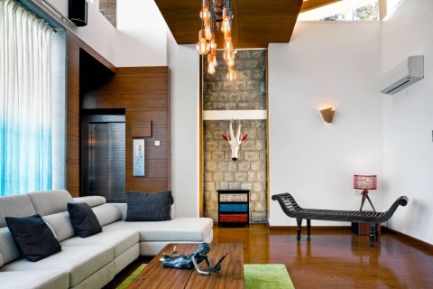 Viskar Homestay by Cubism Architects
