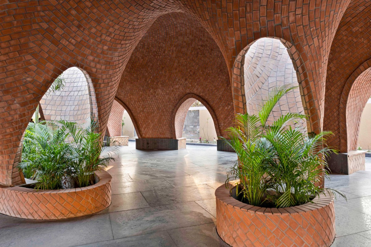 Interior view of Tarang by tHE gRID Architects