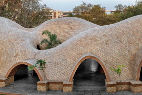 Tarang Pavilion by tHE gRID Architects