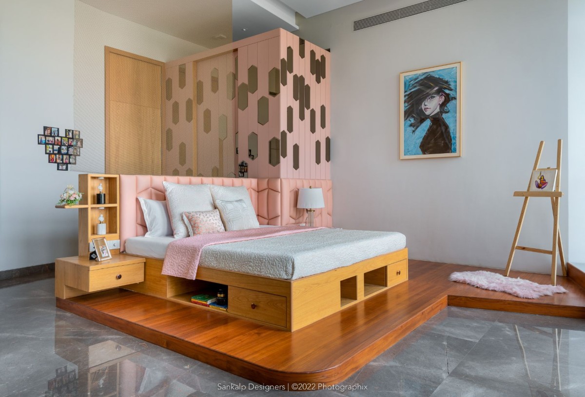 Bedroom  4 of Bhise Residence by Sankalp Designers