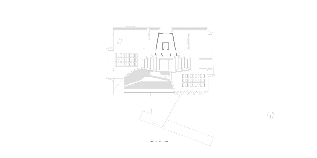 Roof plan of Bhise Residence by Sankalp Designers