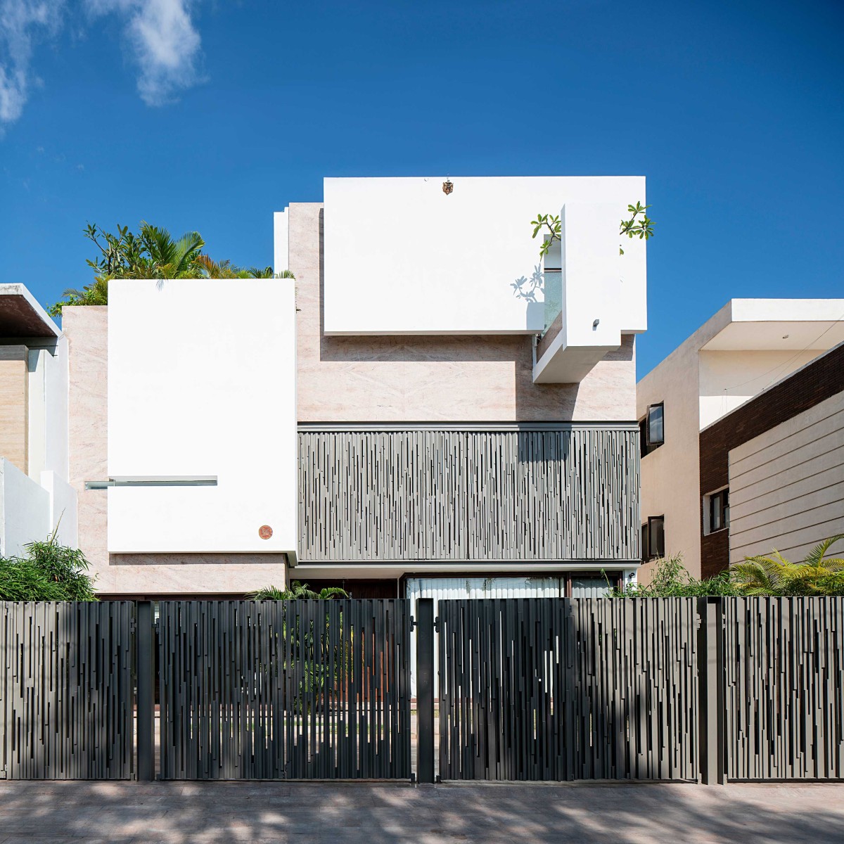 Exterio view of Residence 568 by Charged Voids