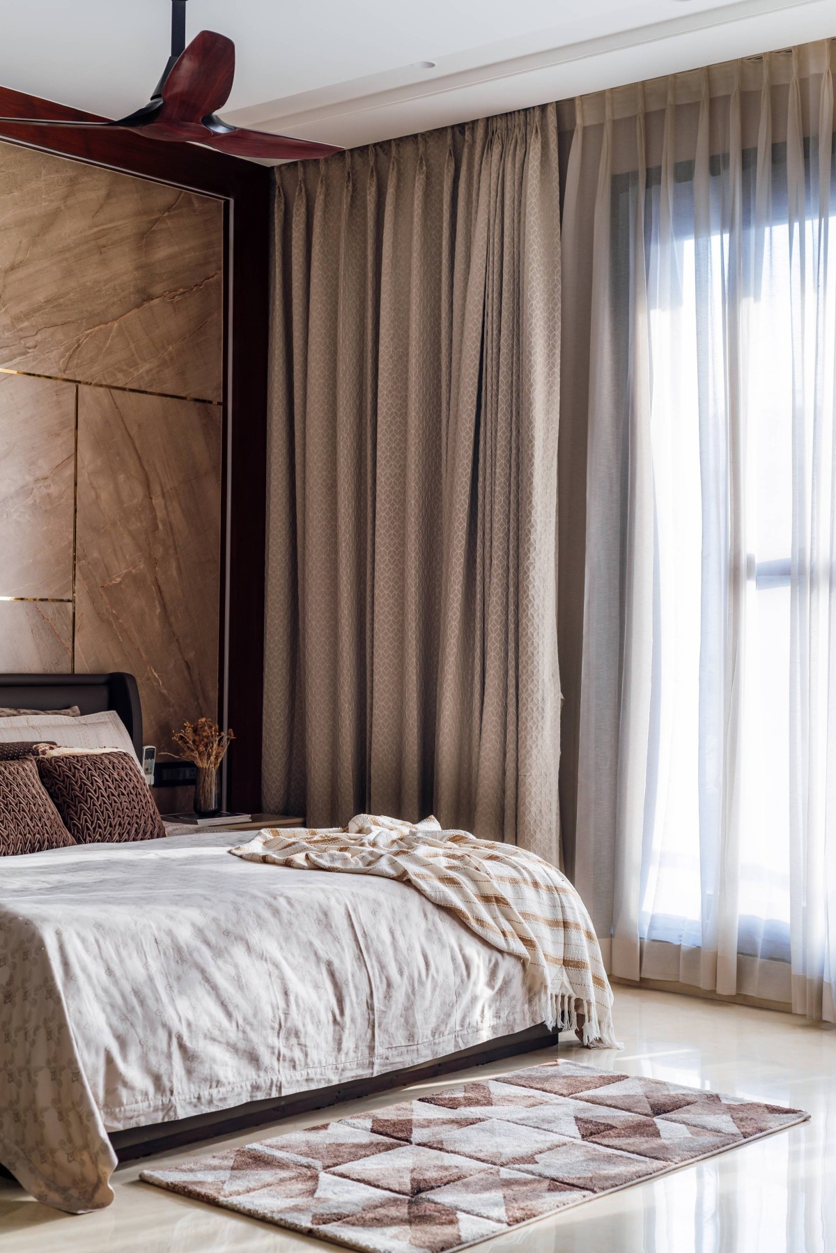 Bedroom of Villa 46 by Hem & Associates