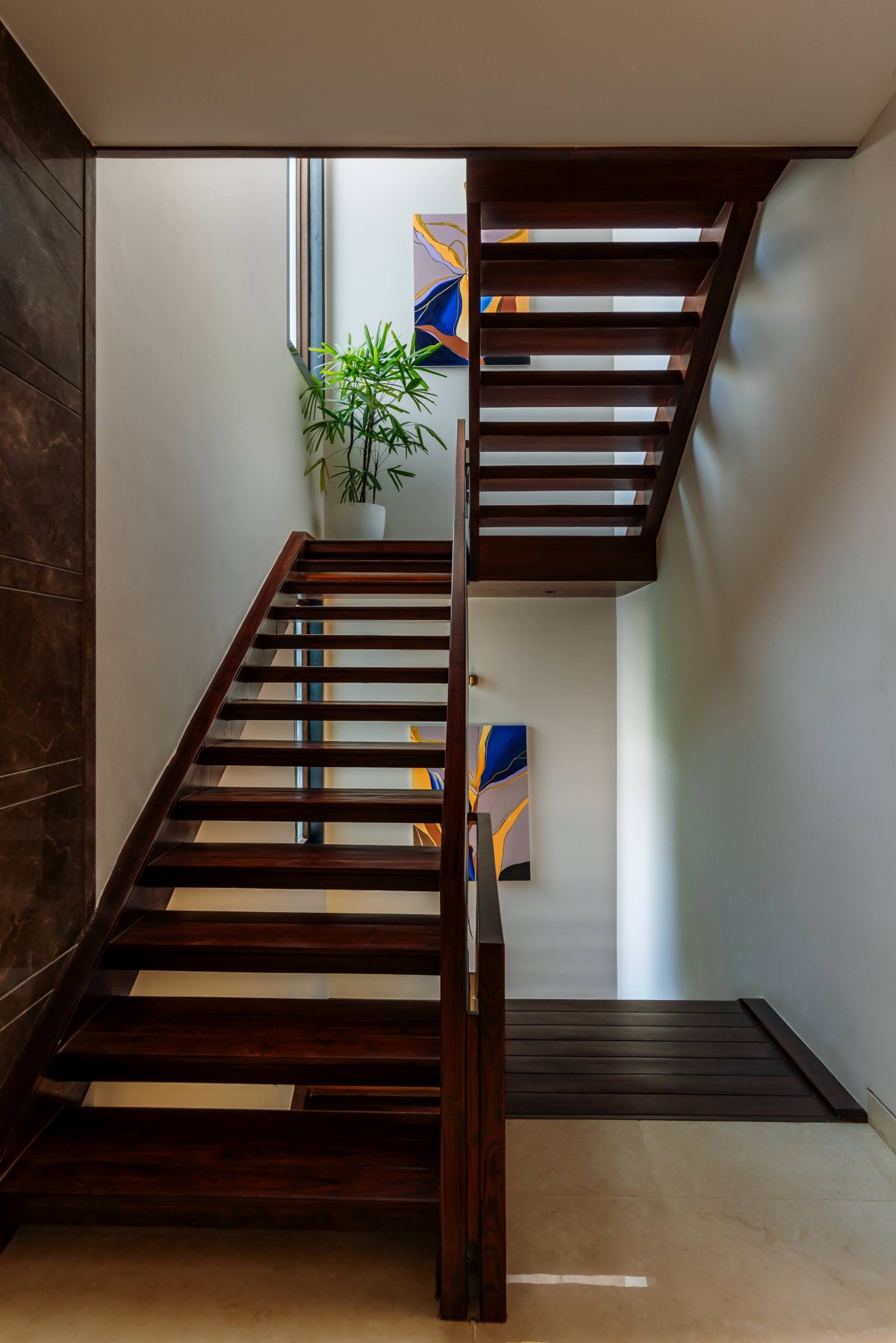 Staircase of Villa 46 by Hem & Associates
