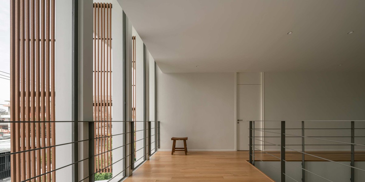 First floor view of Masook House by Studio PATH