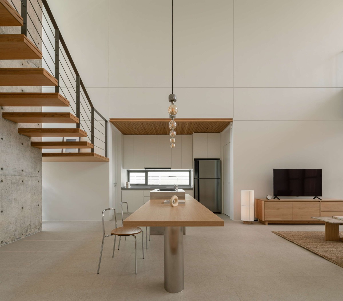 Dining of Masook House by Studio PATH