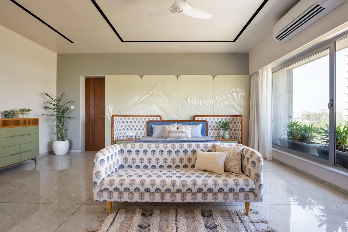 Bedroom of Shayonam by Foresight Associates