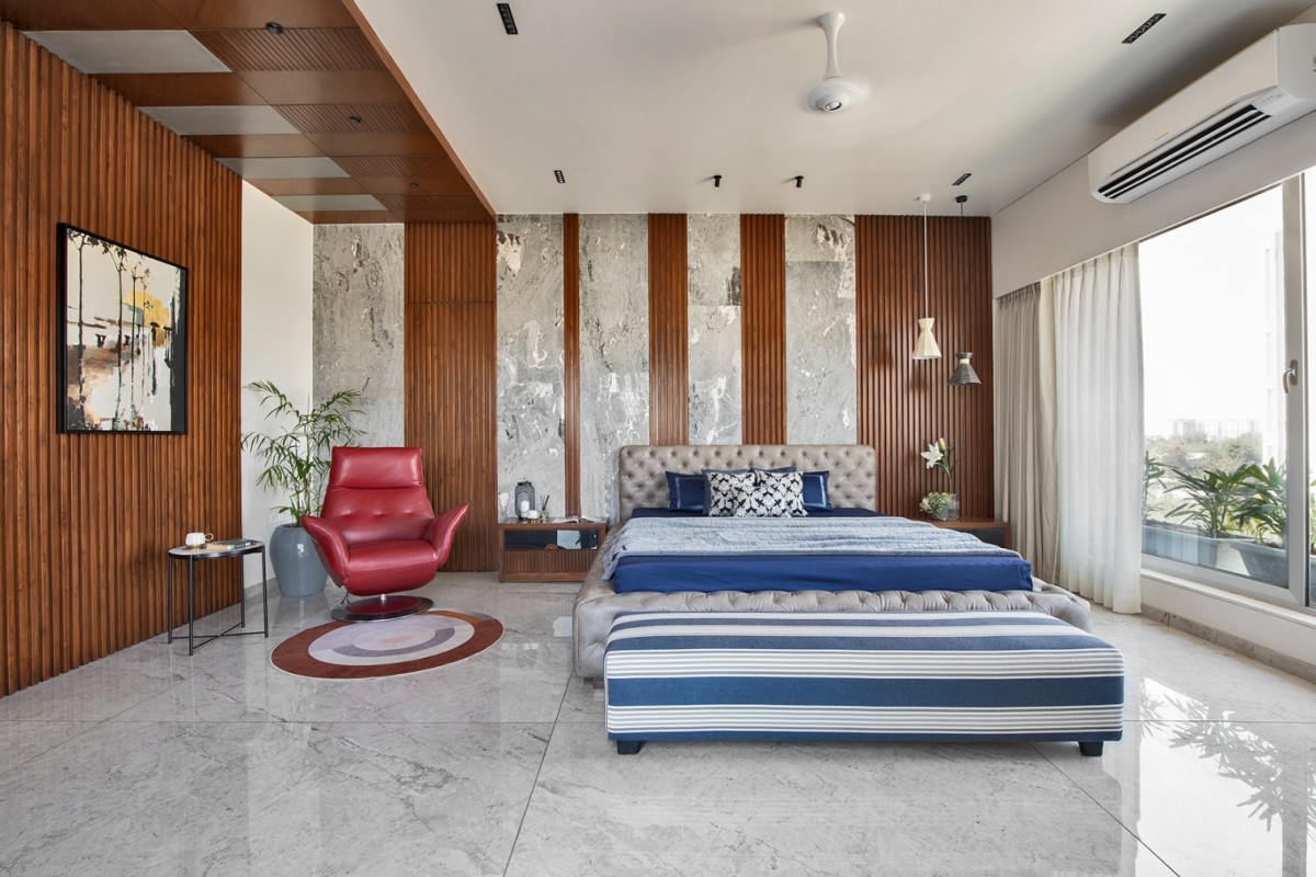 Bedroom 3 of Shayonam by Foresight Associates