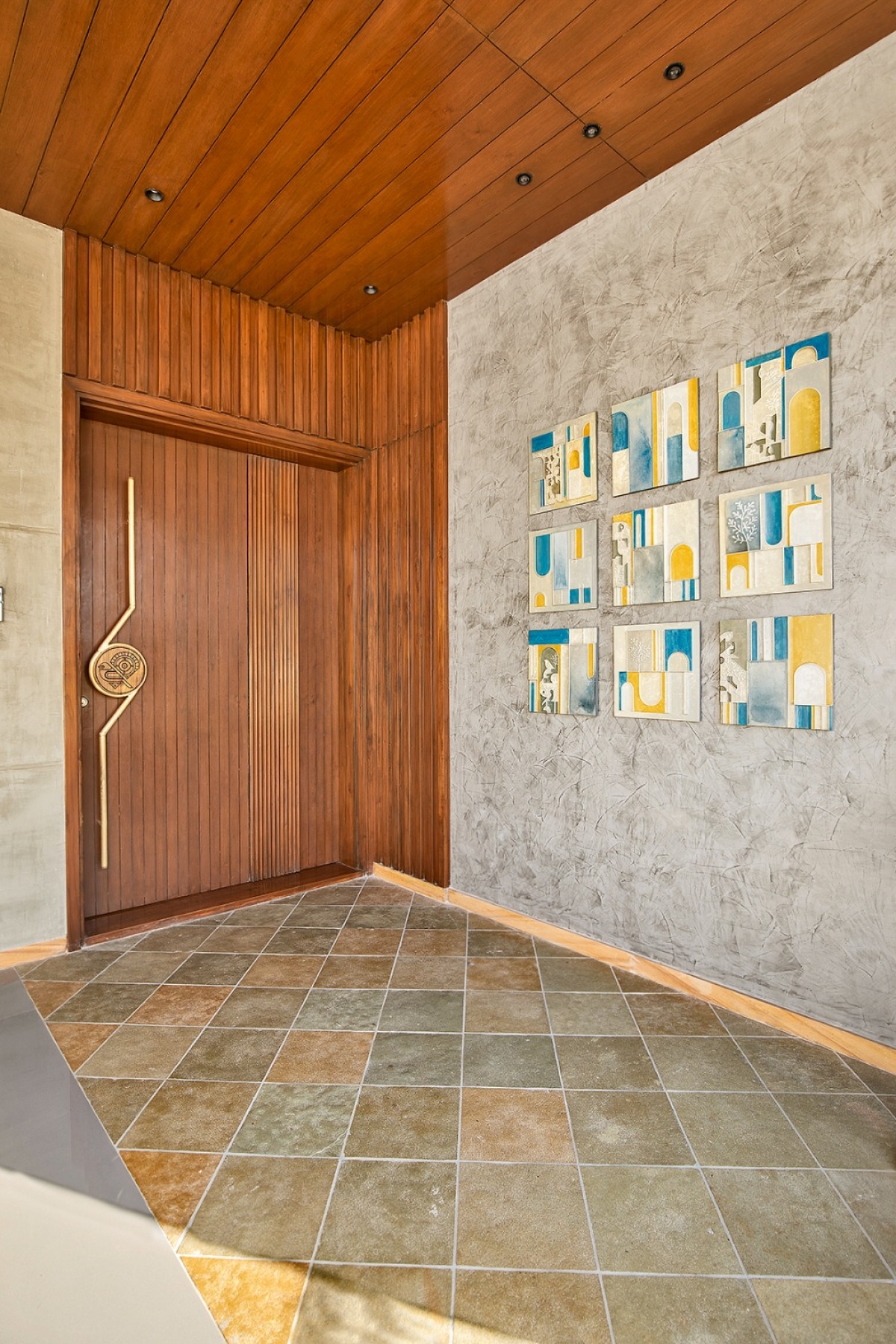 Foyer of Shayonam by Foresight Associates