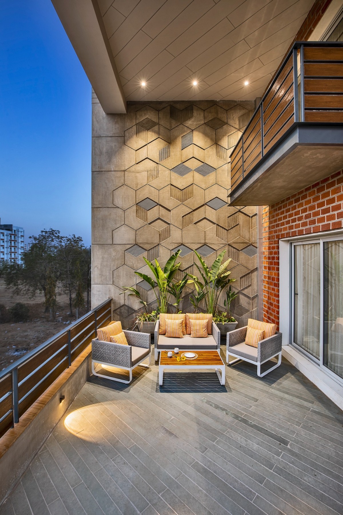 Balcony of Shayonam by Foresight Associates