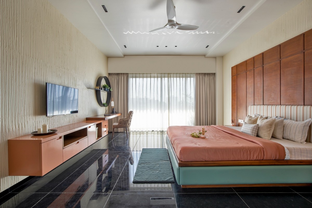 Bedroom 2 of Shayonam by Foresight Associates