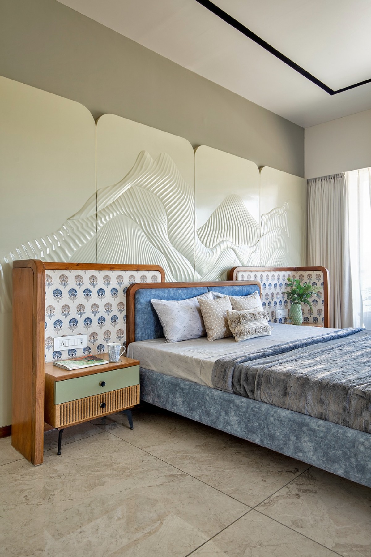 Bedroom of Shayonam by Foresight Associates