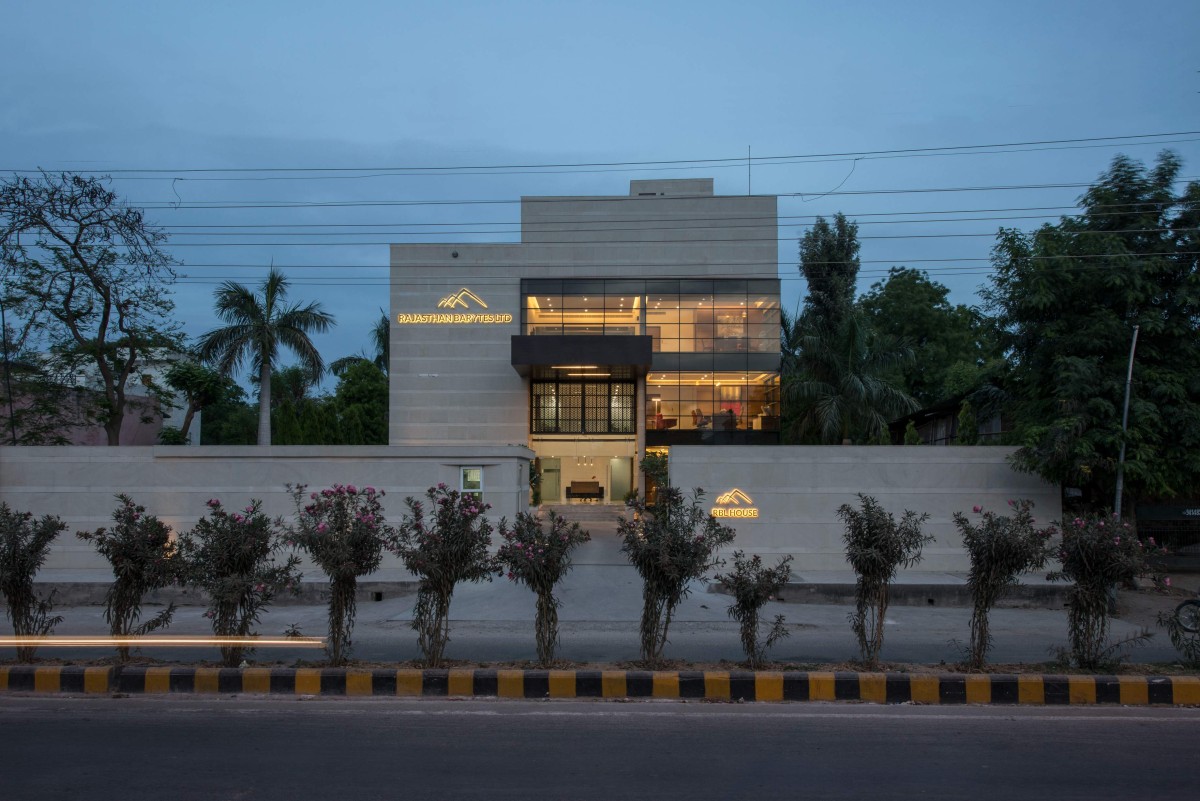 Exterior of The Building on a street, RBL Udaipur by Studio Design Inc