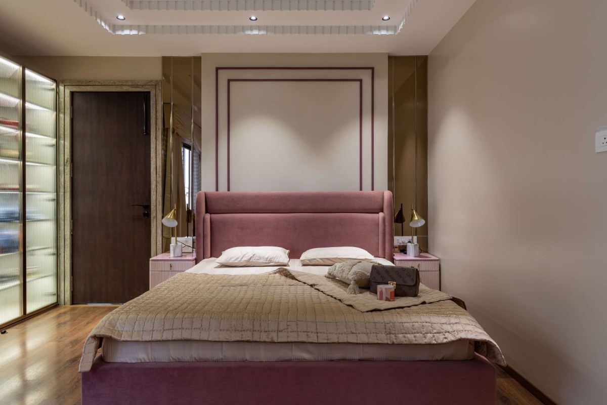 Bedroom 4 of Aalind by Imagine Design Studios