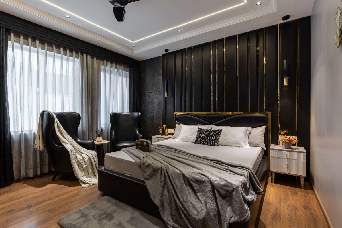 Bedroom 2 of Aalind by Imagine Design Studios