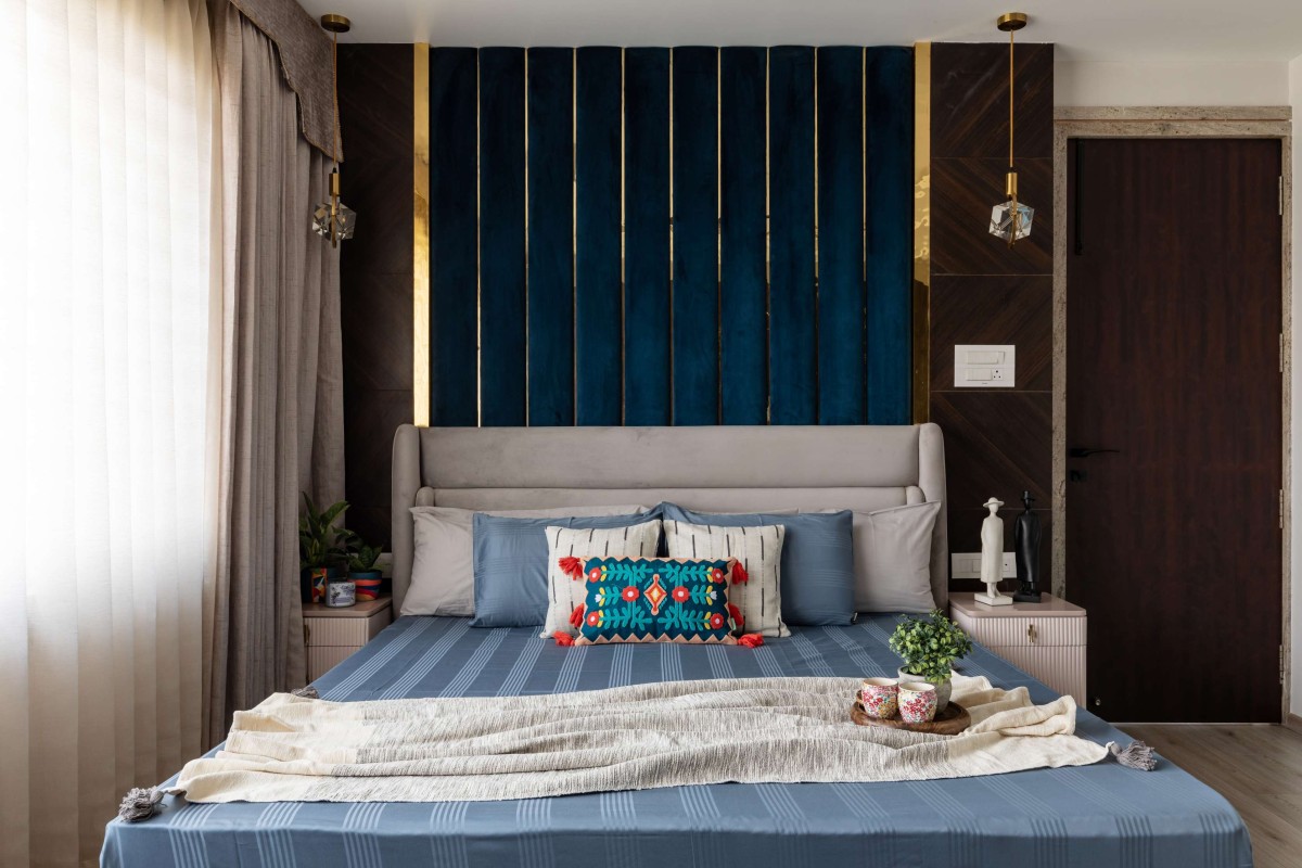 Bedroom 3 of Aalind by Imagine Design Studios