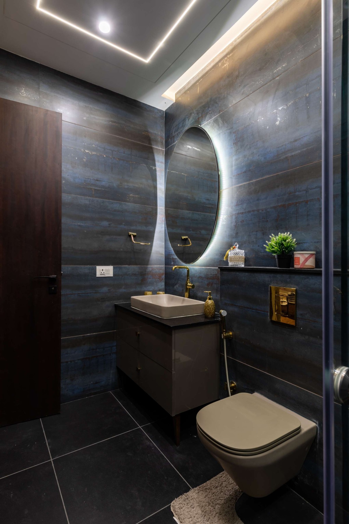 Washroom of Aalind by Imagine Design Studios