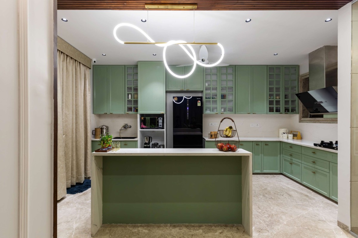 Kitchen of Aalind by Imagine Design Studios