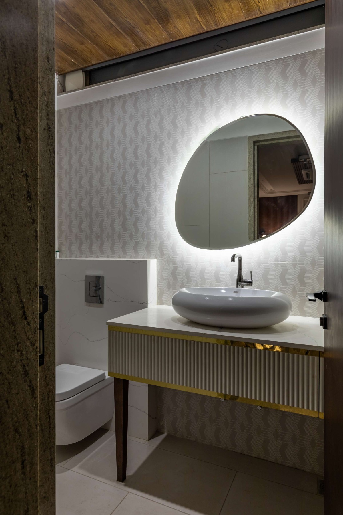 Washroom of Aalind by Imagine Design Studios
