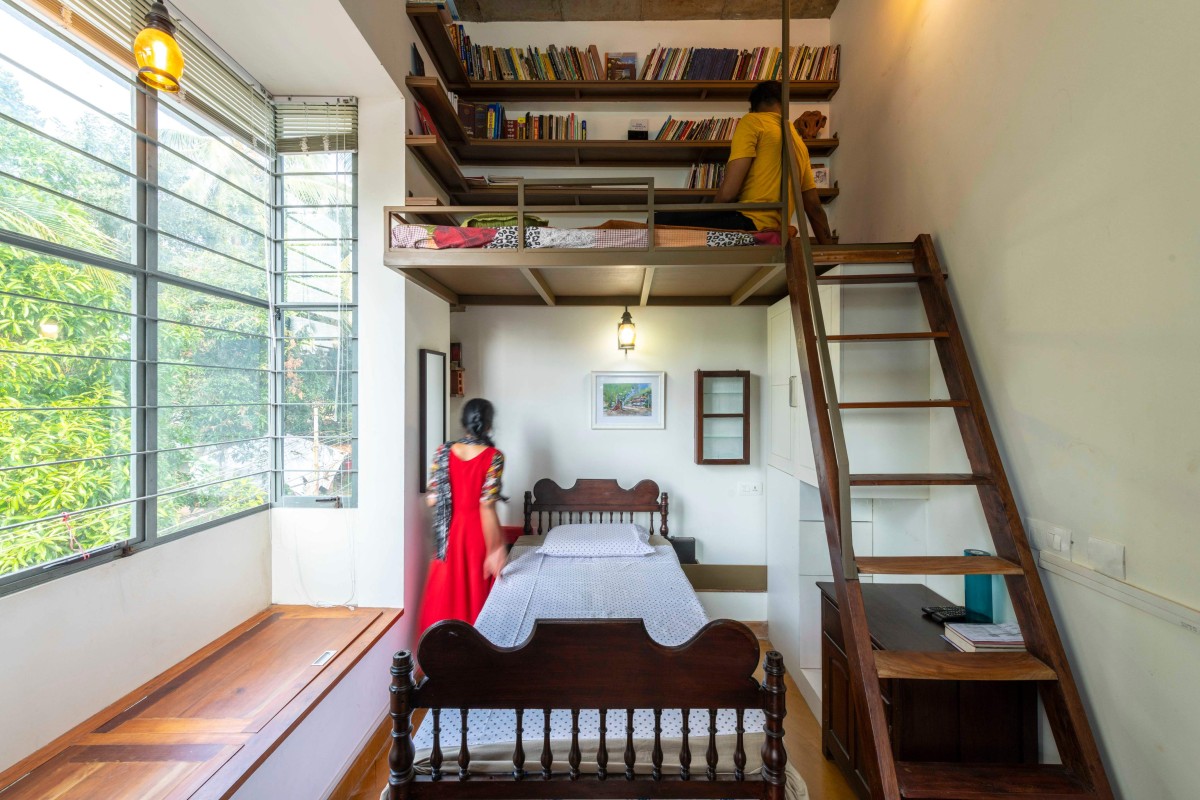 Bedroom of Minimum by Nestcraft Architecture