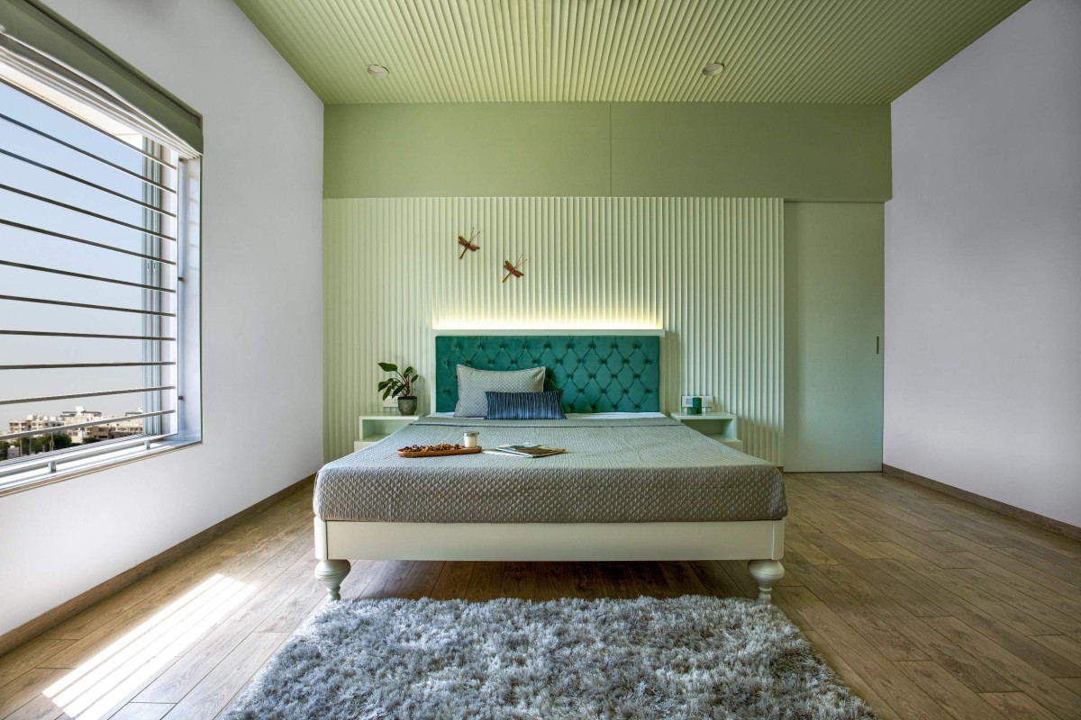 Bedroom 2 of Solanki by DP Dimensions