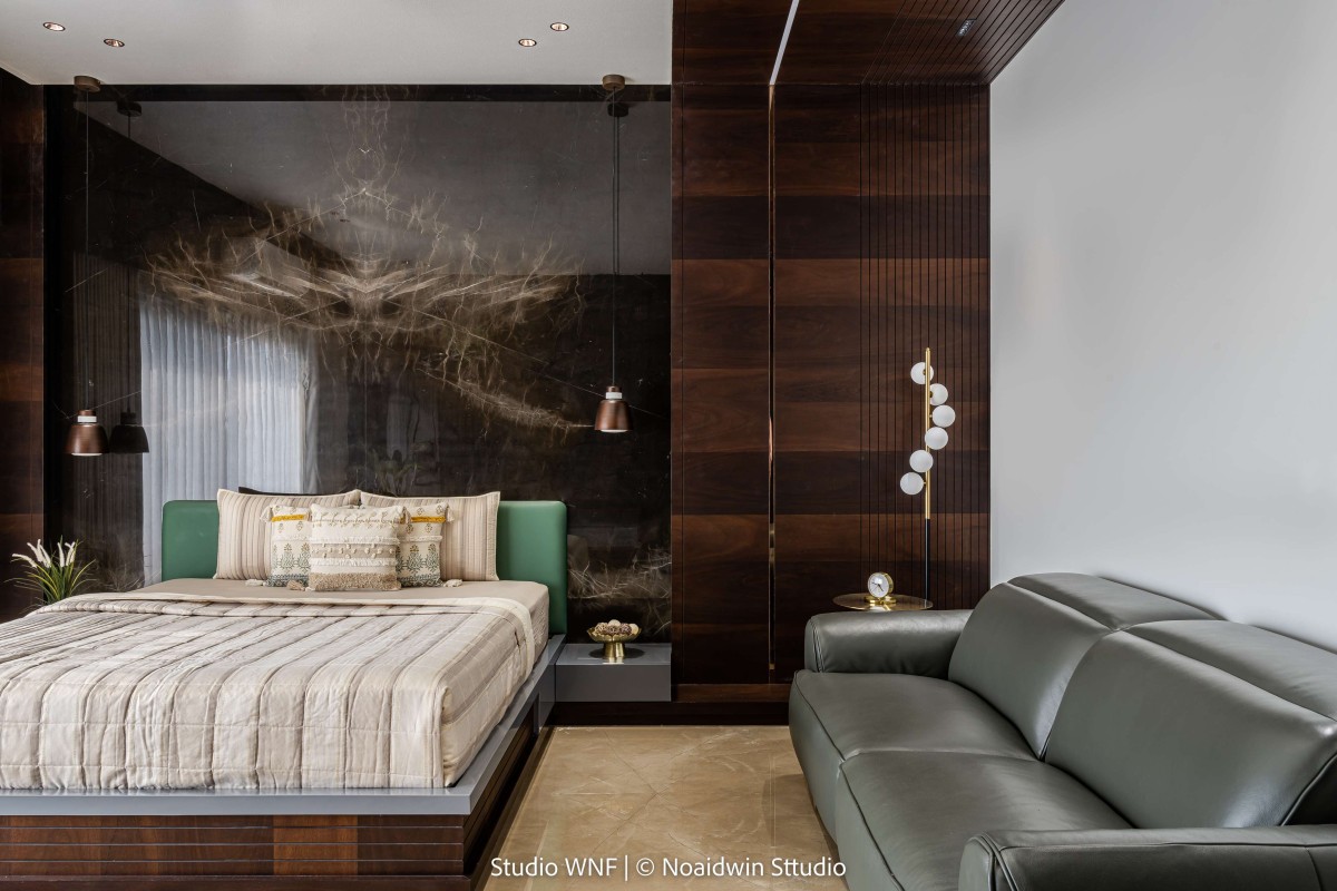 Bedroom 3 of Aakash by Studio WnF