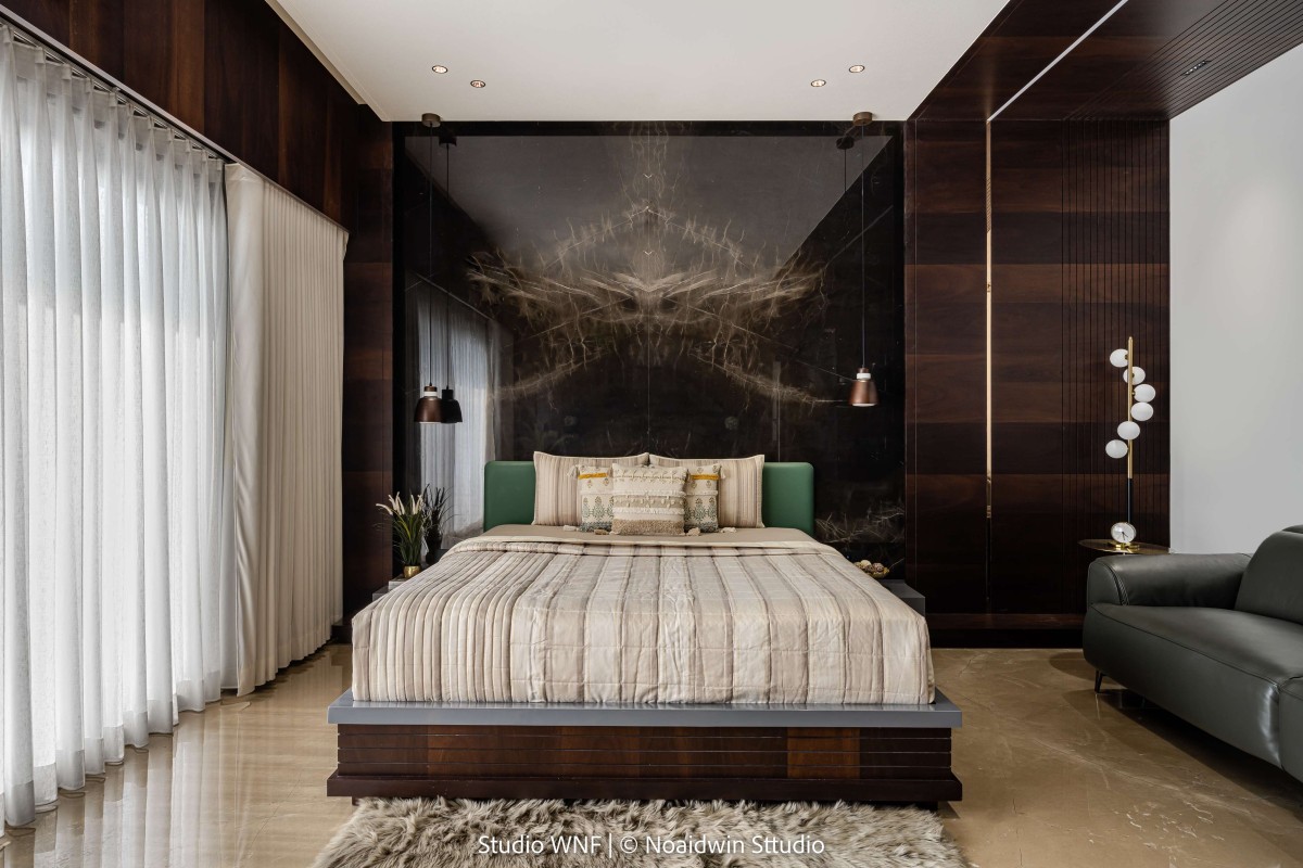 Bedroom 3 of Aakash by Studio WnF