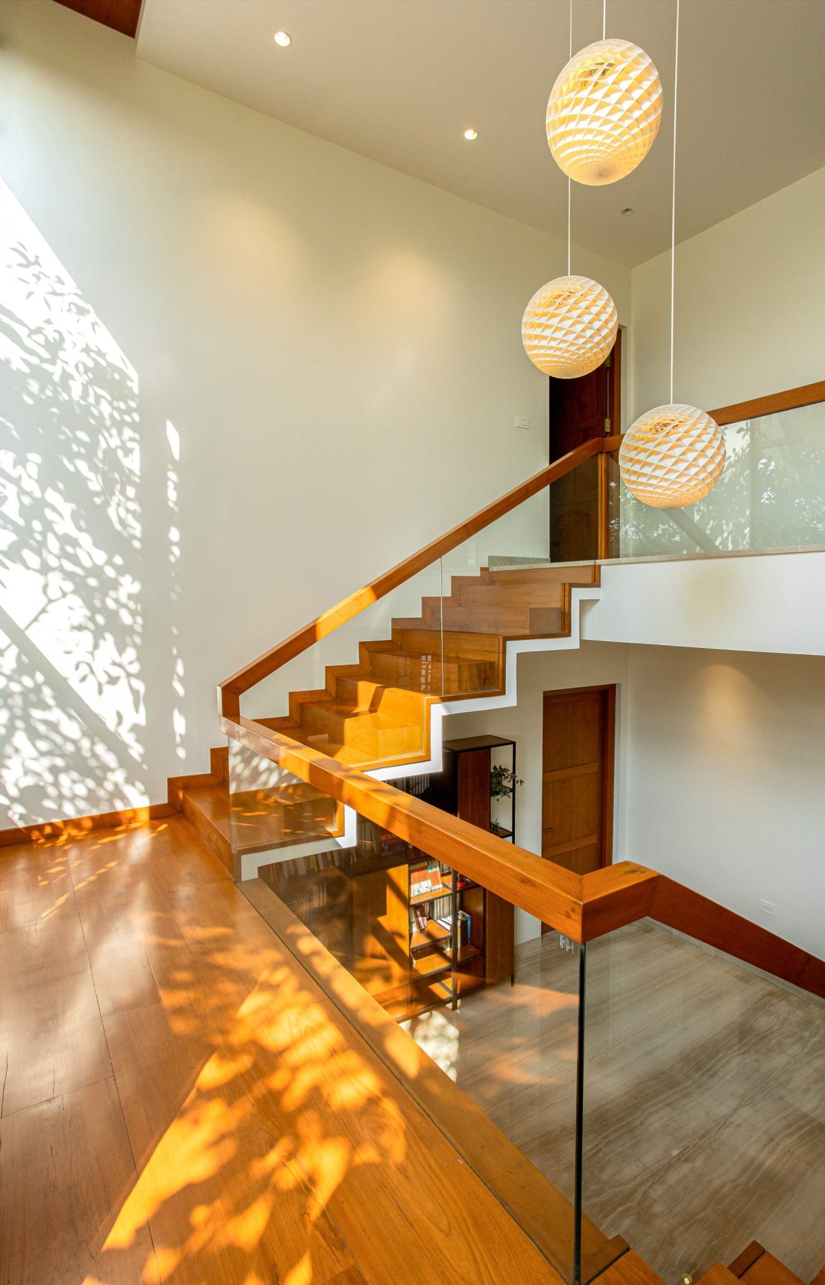 Staircase of Light House by Vishwakarma Design Studio