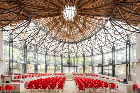 KOODAARAM: The Kochi-Muziris Biennale 2018-19 Pavilion by Anagram Architects
