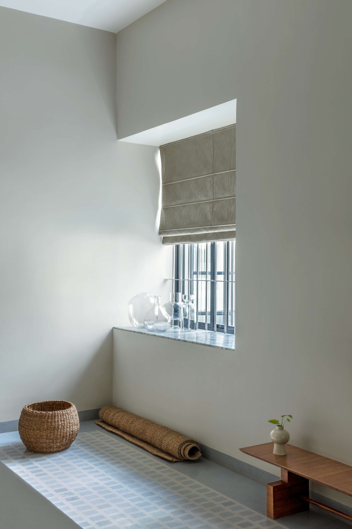 Bay Windows of The Courtyard House by Atelier Varun Goyal