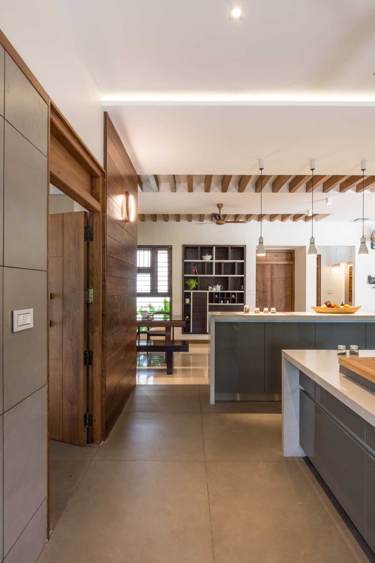 Kitchen of Lucid House by Attiks Architecture