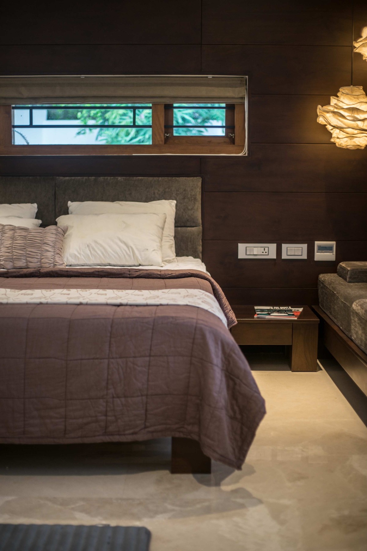 Bedroom of Lucid House by Attiks Architecture