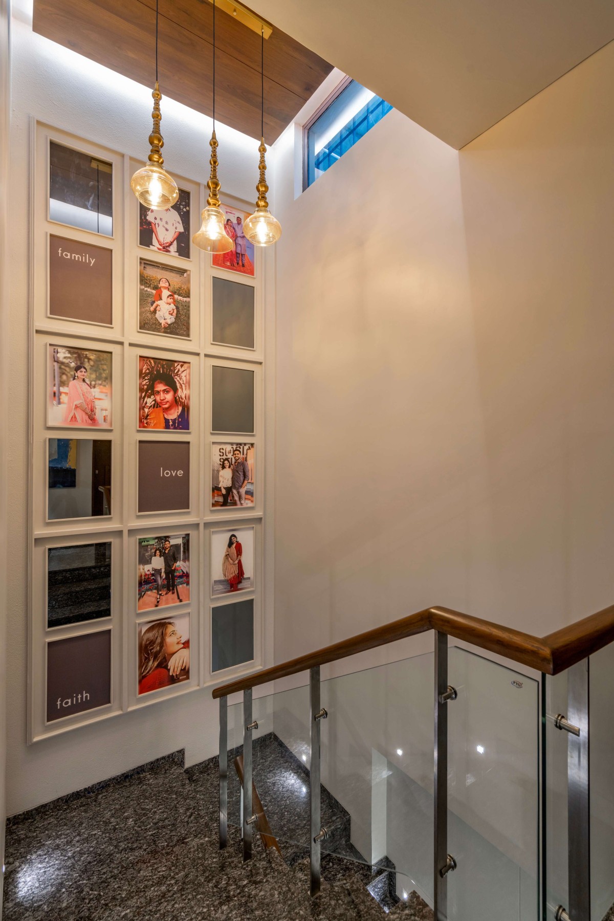 Kitchen of An Amiable Enclave Of Sharnam 7 by Anand Patel Architects