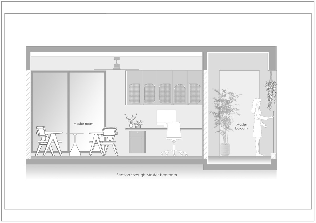 Section 2 of A Desert Oasis by One Habitat Studio