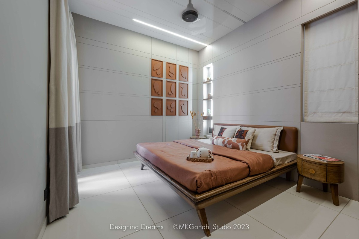 Master Bedroom of Japandi 101 by Local Dots