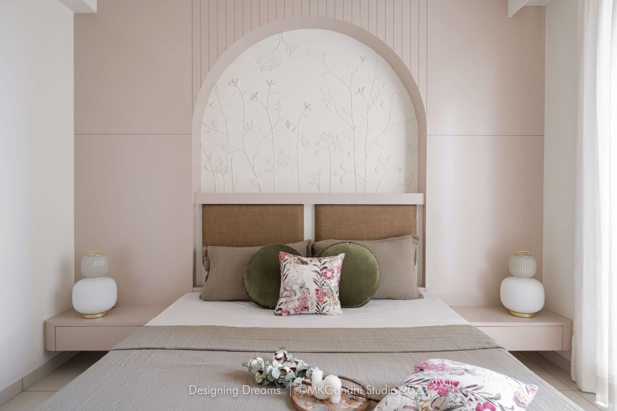 Guest Bedroom of Japandi 101 by Local Dots