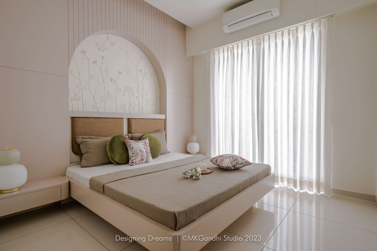 Guest Bedroom of Japandi 101 by Local Dots