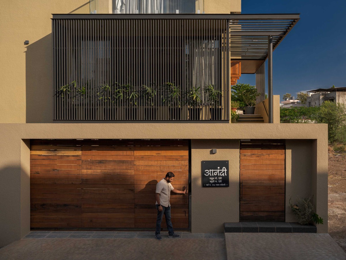 Exterior view of Anandi by Avartan Design Studio